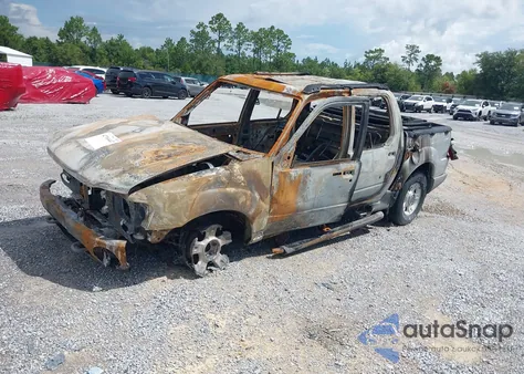 2002 Ford Explorer Sport Trac из США, поврежденный, VIN 1FMZU77E62UB26604